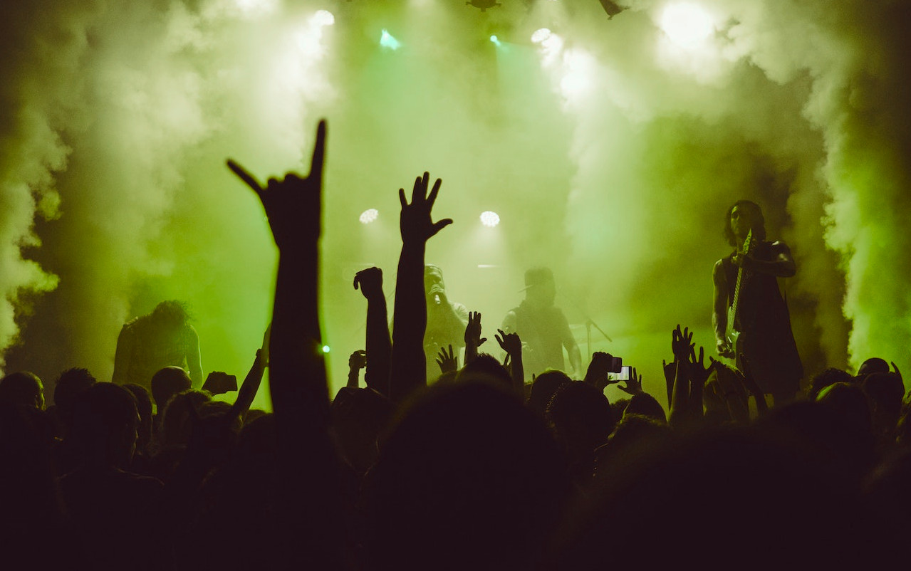 Why rock music is perfect for working out